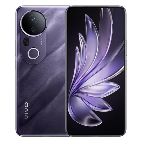 vivo S20 Pro, 12 Go + 256 Go, Face ID / Identification d'empreintes digitales à l'écran, 6,67 pouces Android 15 Dimensity 9300+ Octa Core, OTG, NFC, Réseau : 5G (Violet) SV843P433-01