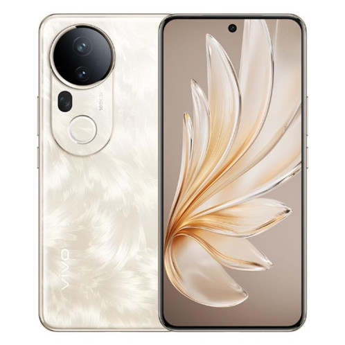 vivo S20 Pro, 12 Go + 512 Go, Face ID / Identification par empreinte digitale à l'écran, 6,67 pouces Android 15 Dimensity 9300+ Octa Core, OTG, NFC, Réseau : 5G (Or) SV844J1264-016