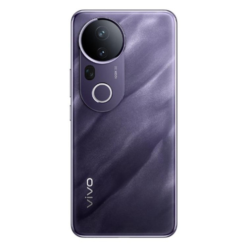 vivo S20 Pro, 12 Go + 512 Go, Face ID / Identification par empreinte digitale à l'écran, 6,67 pouces Android 15 Dimensity 9300+ Octa Core, OTG, NFC, Réseau : 5G (Violet) SV844P270-016
