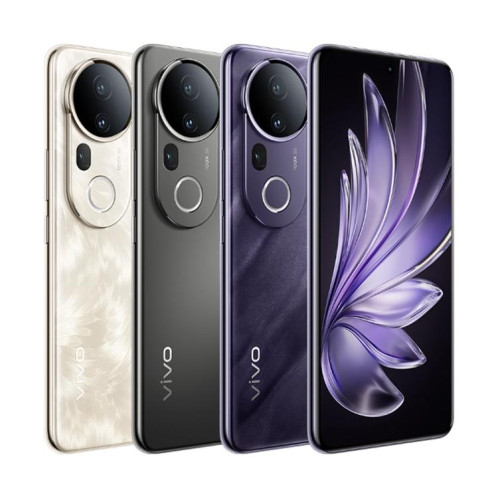 vivo S20 Pro, 12 Go + 512 Go, Face ID / Identification par empreinte digitale à l'écran, 6,67 pouces Android 15 Dimensity 9300+ Octa Core, OTG, NFC, Réseau : 5G (Or) SV844J1264-016
