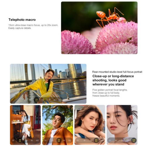 vivo S20 Pro, 12 Go + 512 Go, Face ID / Identification par empreinte digitale à l'écran, 6,67 pouces Android 15 Dimensity 9300+ Octa Core, OTG, NFC, Réseau : 5G (Or) SV844J1264-016