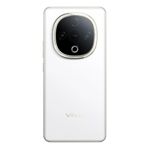 vivo Y300, 8 Go + 128 Go, Face ID / Identification par empreinte digitale à l'écran, 6,77 pouces Android 15 OriginOS 5 Dimensity 6300 Octa Core, OTG, Réseau : 5G (Blanc) SV846W1149-010
