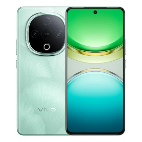 vivo Y300, 8 Go + 256 Go, Face ID / Identification par empreinte digitale à l'écran, 6,77 pouces Android 15 OriginOS 5 Dimensity 6300 Octa Core, OTG, Réseau : 5G (Cyan) SV47QC888-010