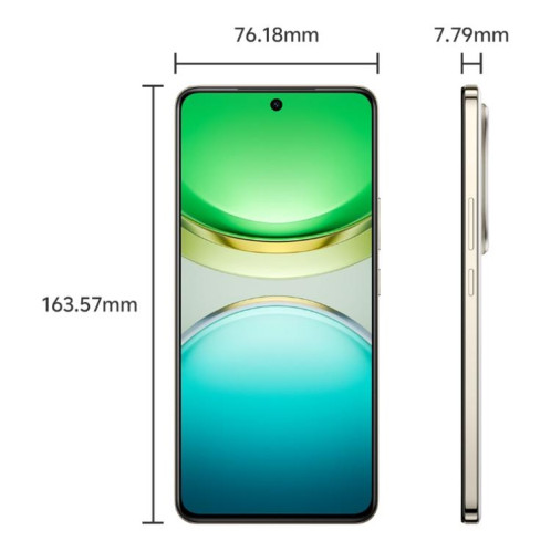 vivo Y300, 12 Go + 512 Go, Face ID / Identification par empreinte digitale à l'écran, 6,77 pouces Android 15 OriginOS 5 Dimensity 6300 Octa Core, OTG, Réseau : 5G (Blanc) SV849W1045-010