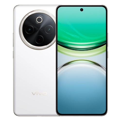 vivo Y300 Pro, 8 Go + 128 Go, Face ID / Identification par empreinte digitale à l'écran, 6,77 pouces Android 14 OriginOS 4 Snapdragon 6 Gen 1 Octa Core, OTG, Réseau : 5G (Blanc) SV850W779-011