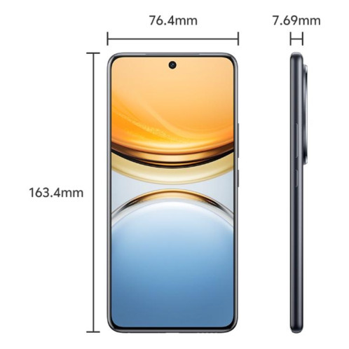 vivo Y300 Pro, 12 Go + 256 Go, Face ID / Identification par empreinte digitale à l'écran, 6,77 pouces Android 14 OriginOS 4 Snapdragon 6 Gen 1 Octa Core, OTG, Réseau : 5G (Noir) SV852B1194-012