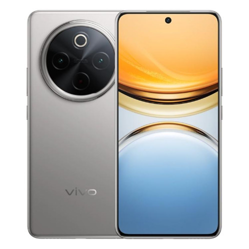 vivo Y300 Pro, 12 Go + 256 Go, Face ID / Identification par empreinte digitale à l'écran, 6,77 pouces Android 14 OriginOS 4 Snapdragon 6 Gen 1 Octa Core, OTG, Réseau : 5G (couleur titane) SV52TC1127-012