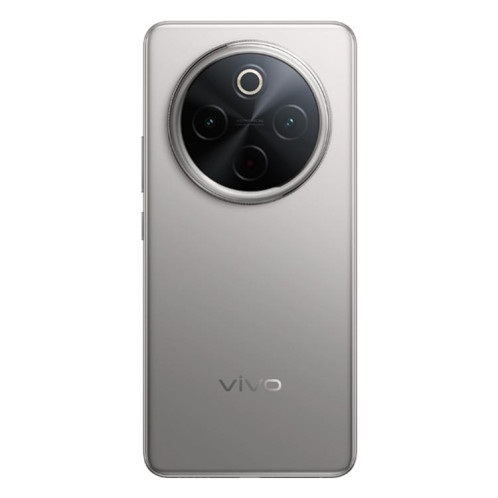 vivo Y300 Pro, 12 Go + 256 Go, Face ID / Identification par empreinte digitale à l'écran, 6,77 pouces Android 14 OriginOS 4 Snapdragon 6 Gen 1 Octa Core, OTG, Réseau : 5G (couleur titane) SV52TC1127-012