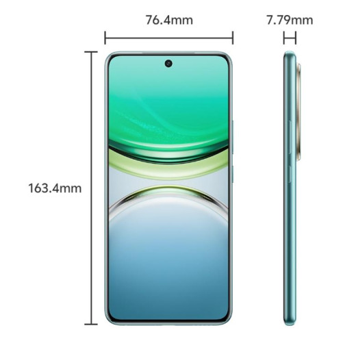 vivo Y300 Pro, 12 Go + 512 Go, Face ID / Identification par empreinte digitale à l'écran, 6,77 pouces Android 14 OriginOS 4 Snapdragon 6 Gen 1 Octa Core, OTG, Réseau : 5G (Cyan) SV53QC1134-012