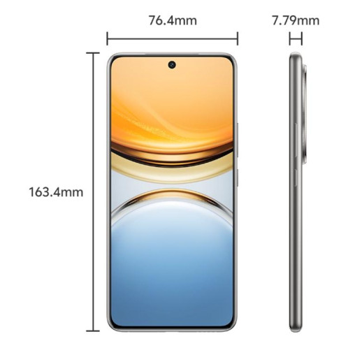 vivo Y300 Pro, 12 Go + 512 Go, Face ID / Identification par empreinte digitale à l'écran, 6,77 pouces Android 14 OriginOS 4 Snapdragon 6 Gen 1 Octa Core, OTG, Réseau : 5G (couleur titane) SV53TC104-012