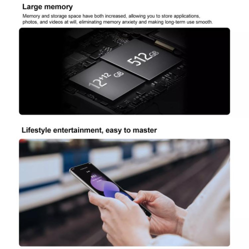 vivo Y300 Pro, 12 Go + 512 Go, Face ID / Identification par empreinte digitale à l'écran, 6,77 pouces Android 14 OriginOS 4 Snapdragon 6 Gen 1 Octa Core, OTG, Réseau : 5G (Noir) SV853B999-012