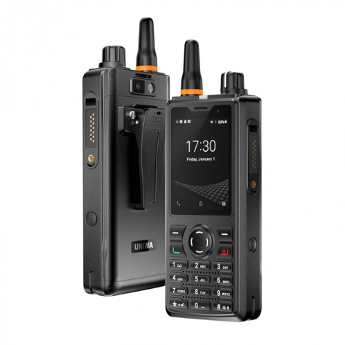 Téléphone robuste UNIWA F41, 1 Go + 8 Go, 2,4 pouces MediaTek MT6739, batterie 4600 mAh, 21 touches, réseau : 4G (noir) SU477B1803-06