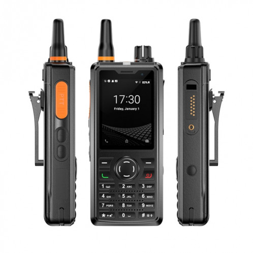 Téléphone robuste UNIWA F41, 1 Go + 8 Go, 2,4 pouces MediaTek MT6739, batterie 4600 mAh, 21 touches, réseau : 4G (noir) SU477B1803-06