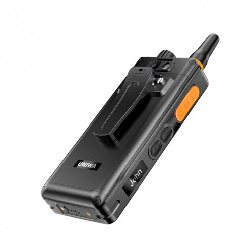 Téléphone robuste UNIWA F41, 1 Go + 8 Go, 2,4 pouces MediaTek MT6739, batterie 4600 mAh, 21 touches, réseau : 4G (noir) SU477B1803-06