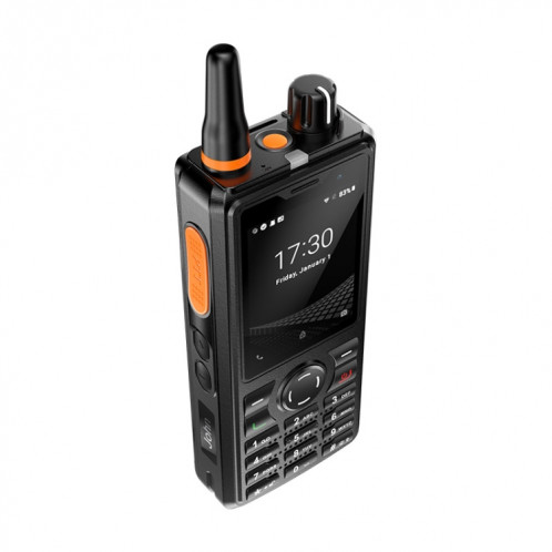 Téléphone robuste UNIWA F41, 1 Go + 8 Go, 2,4 pouces MediaTek MT6739, batterie 4600 mAh, 21 touches, réseau : 4G (noir) SU477B1803-06