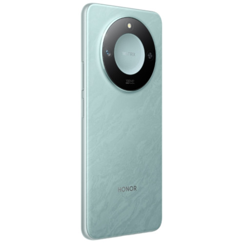 Honor X60, 8 Go + 128 Go, lecteur d'empreintes digitales latéral, 6,8 pouces MagicOS 8.0 Dimensity 7025-Ultra Octa Core, réseau : 5G, OTG, prise en charge de Google Play (vert) SH10QC1295-010