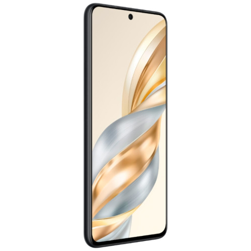 Honor X60, 12 Go + 512 Go, lecteur d'empreintes digitales latéral, 6,8 pouces MagicOS 8.0 Dimensity 7025-Ultra Octa Core, réseau : 5G, OTG, prise en charge de Google Play (noir) SH813B431-010