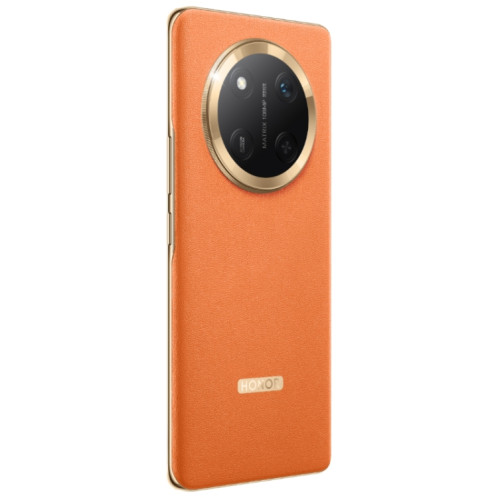 Honor X60 Pro, 8 Go + 128 Go, écran avec lecteur d'empreintes digitales, 6,78 pouces MagicOS 8.0 Snapdragon 6 Gen1 Octa Core, réseau : 5G, OTG, compatible Google Play (Orange) SH814E650-012