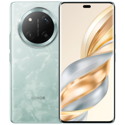 Honor X60 Pro, 8 Go + 256 Go, écran empreinte digitale, 6,78 pouces MagicOS 8.0 Snapdragon 6 Gen1 Octa Core, réseau : 5G, OTG, prise en charge de Google Play (cyan) SH15QC687-012