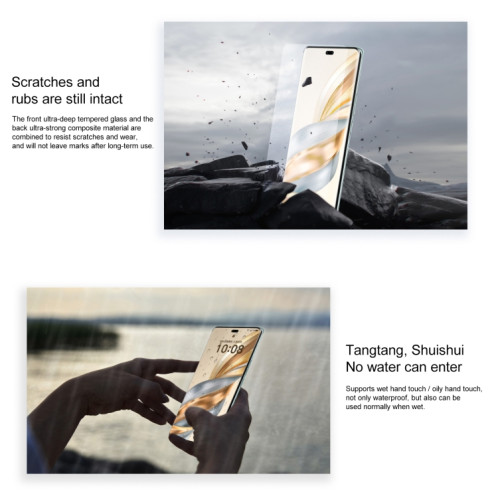 Honor X60 Pro, 8 Go + 256 Go, écran empreinte digitale, 6,78 pouces MagicOS 8.0 Snapdragon 6 Gen1 Octa Core, réseau : 5G, OTG, prise en charge de Google Play (cyan) SH15QC687-012