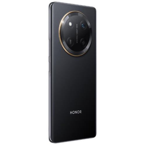 Honor X60 Pro, 12 Go + 256 Go, écran empreinte digitale, 6,78 pouces MagicOS 8.0 Snapdragon 6 Gen1 Octa Core, réseau : 5G, OTG, prise en charge de Google Play (noir) SH816B490-012