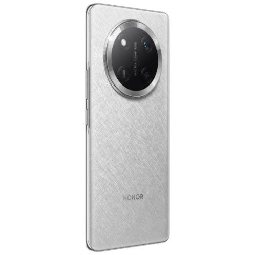 Honor X60 Pro, 12 Go + 512 Go, écran empreinte digitale, 6,78 pouces MagicOS 8.0 Snapdragon 6 Gen1 Octa Core, réseau : 5G, OTG, prise en charge de Google Play (gris) SH817H1818-012