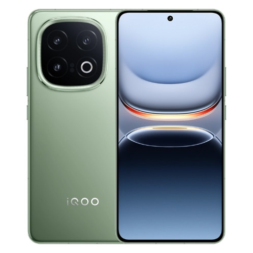 vivo iQOO 13, 12 Go + 256 Go, Face ID / Identification par empreinte digitale à l'écran, 6,82 pouces Android 15 OriginOS 5 Snapdragon 8 Elite Octa Core, OTG, NFC, Réseau : 5G, Prise en charge de Google Play (Vert) SV830G779-014