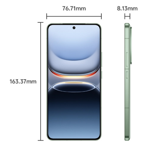 vivo iQOO 13, 12 Go + 256 Go, Face ID / Identification par empreinte digitale à l'écran, 6,82 pouces Android 15 OriginOS 5 Snapdragon 8 Elite Octa Core, OTG, NFC, Réseau : 5G, Prise en charge de Google Play (Vert) SV830G779-014