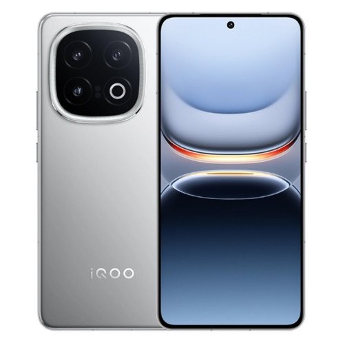 vivo iQOO 13, 12 Go + 512 Go, Face ID / Identification par empreinte digitale à l'écran, 6,82 pouces Android 15 OriginOS 5 Snapdragon 8 Elite Octa Core, OTG, NFC, Réseau : 5G, Prise en charge de Google Play (Gris) SV831H88-014