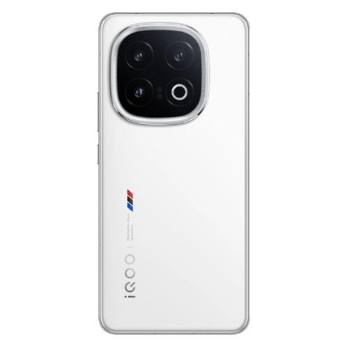 vivo iQOO 13, 16 Go + 512 Go, Face ID / Identification par empreinte digitale à l'écran, 6,82 pouces Android 15 OriginOS 5 Snapdragon 8 Elite Octa Core, OTG, NFC, Réseau : 5G, Prise en charge de Google Play (Blanc) SV834W1141-014