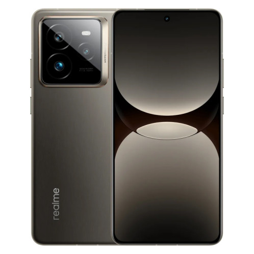 Realme GT7 Pro, 12 Go + 256 Go, 6,78 pouces Android 15 / Realme UI 6.0 Snapdragon 8 Elite Octa Core, NFC, Réseau : 5G, Prise en charge de Google Play (Galaxy Grey) SR40TC1127-025