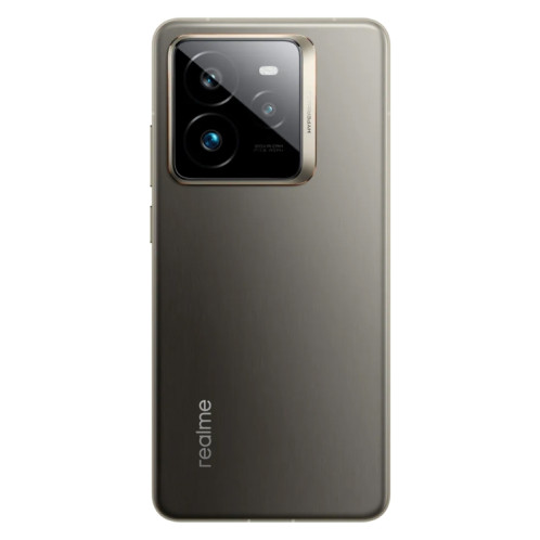 Realme GT7 Pro, 12 Go + 256 Go, 6,78 pouces Android 15 / Realme UI 6.0 Snapdragon 8 Elite Octa Core, NFC, Réseau : 5G, Prise en charge de Google Play (Galaxy Grey) SR40TC1127-025