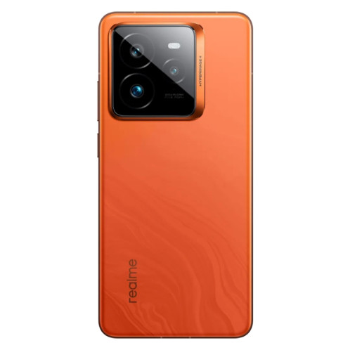 Realme GT7 Pro, 12 Go + 512 Go, 6,78 pouces Android 15 / Realme UI 6.0 Snapdragon 8 Elite Octa Core, NFC, Réseau : 5G, Prise en charge de Google Play (Mars Orange) SR841E1862-025