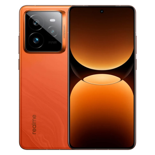 Realme GT7 Pro, 16 Go + 1 To, 6,78 pouces Android 15 / Realme UI 6.0 Snapdragon 8 Elite Octa Core, NFC, Réseau : 5G, Prise en charge de Google Play (Mars Orange) SR842E1211-025