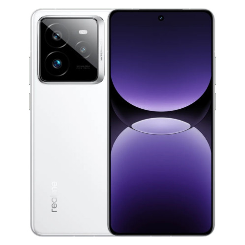 Realme GT7 Pro, 16 Go + 1 To, 6,78 pouces Android 15 / Realme UI 6.0 Snapdragon 8 Elite Octa Core, NFC, Réseau : 5G, Prise en charge de Google Play (Blanc) SR842W885-025