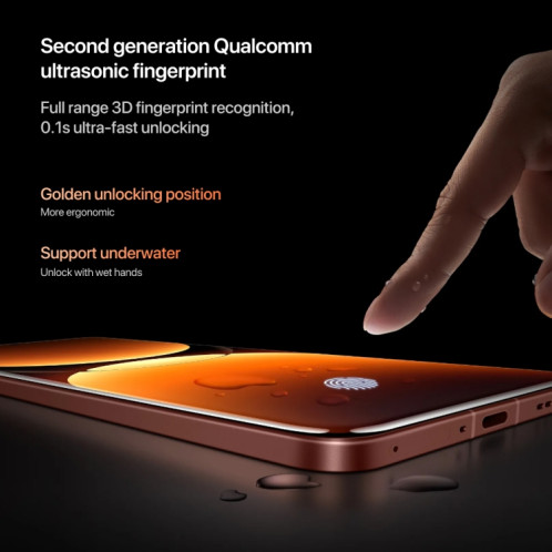 Realme GT7 Pro, 16 Go + 1 To, 6,78 pouces Android 15 / Realme UI 6.0 Snapdragon 8 Elite Octa Core, NFC, Réseau : 5G, Prise en charge de Google Play (Mars Orange) SR842E1211-025