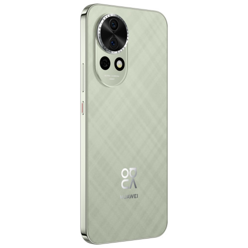 Huawei nova 13, 12 Go + 1 To, identification par empreinte digitale sur l'écran, 6,7 pouces HarmonyOS 4.2, NFC, OTG, ne prend pas en charge Google Play (vert) SH920G1111-015