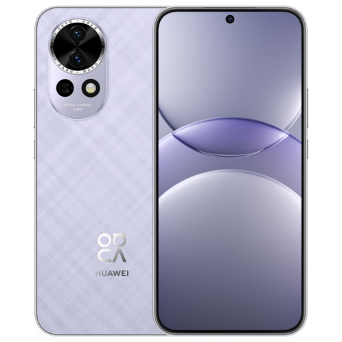 Huawei nova 13, 12 Go + 512 Go, identification par empreinte digitale sur l'écran, 6,7 pouces HarmonyOS 4.2, NFC, OTG, ne prend pas en charge Google Play (violet) SH922P1914-015