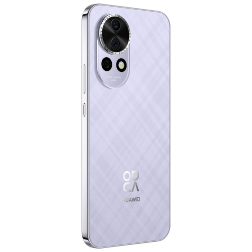 Huawei nova 13, 12 Go + 512 Go, identification par empreinte digitale sur l'écran, 6,7 pouces HarmonyOS 4.2, NFC, OTG, ne prend pas en charge Google Play (violet) SH922P1914-015