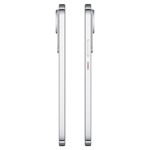 Huawei nova 13, 12 Go + 512 Go, identification par empreinte digitale sur l'écran, 6,7 pouces HarmonyOS 4.2, NFC, OTG, ne prend pas en charge Google Play (blanc) SH922W324-015