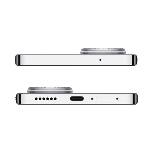 Huawei nova 13, 12 Go + 512 Go, identification par empreinte digitale sur l'écran, 6,7 pouces HarmonyOS 4.2, NFC, OTG, ne prend pas en charge Google Play (blanc) SH922W324-015