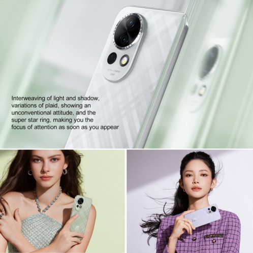 Huawei nova 13, 12 Go + 512 Go, identification par empreinte digitale sur l'écran, 6,7 pouces HarmonyOS 4.2, NFC, OTG, ne prend pas en charge Google Play (violet) SH922P1914-015