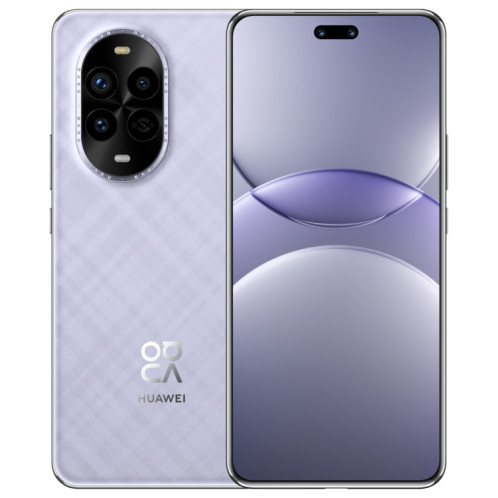 Huawei nova 13 Pro, 12 Go + 1 To, identification par empreinte digitale sur l'écran, 6,76 pouces HarmonyOS 4.2, NFC, OTG, ne prend pas en charge Google Play (violet) SH923P1133-018