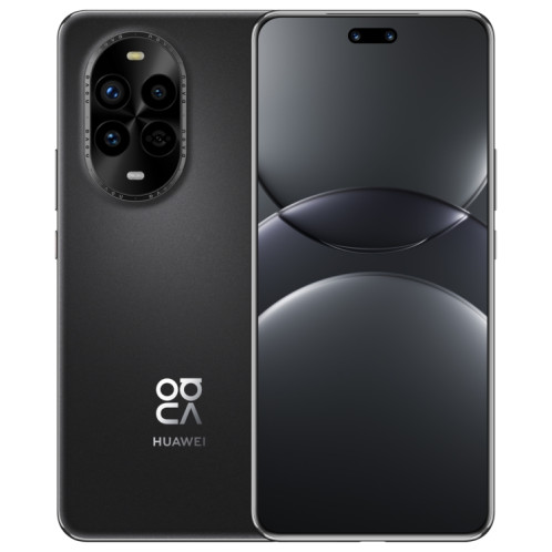Huawei nova 13 Pro, 12 Go + 256 Go, identification par empreinte digitale sur l'écran, 6,76 pouces HarmonyOS 4.2, NFC, OTG, ne prend pas en charge Google Play (noir) SH924B489-018