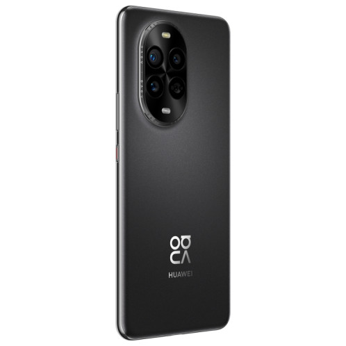 Huawei nova 13 Pro, 12 Go + 256 Go, identification par empreinte digitale sur l'écran, 6,76 pouces HarmonyOS 4.2, NFC, OTG, ne prend pas en charge Google Play (noir) SH924B489-018