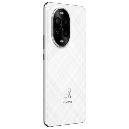 Huawei nova 13 Pro, 12 Go + 256 Go, identification par empreinte digitale sur l'écran, 6,76 pouces HarmonyOS 4.2, NFC, OTG, ne prend pas en charge Google Play (blanc) SH924W1689-018