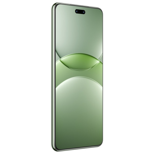 Huawei nova 13 Pro, 12 Go + 512 Go, identification par empreinte digitale sur l'écran, 6,76 pouces HarmonyOS 4.2, NFC, OTG, ne prend pas en charge Google Play (vert) SH925G1904-018