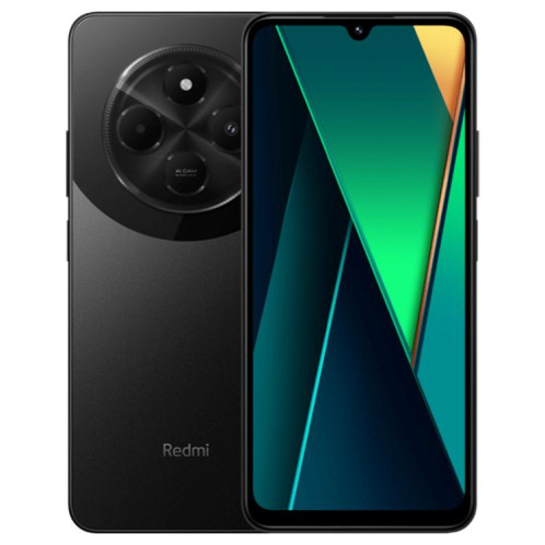 Xiaomi Redmi 14C, 4 Go + 64 Go, 6,88 pouces, processeur Xiaomi HyperOS MediaTek Helio G81-Ultra Octa Core, réseau 4G, non compatible avec Google Play Store (noir) SX980B535-013