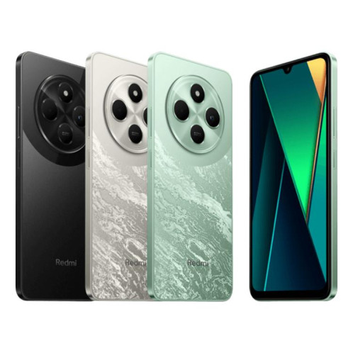 Xiaomi Redmi 14C, 4 Go + 64 Go, 6,67 pouces Xiaomi HyperOS MediaTek Helio G81-Ultra Octa Core, Réseau : 4G (Vert) SX980G1303-013