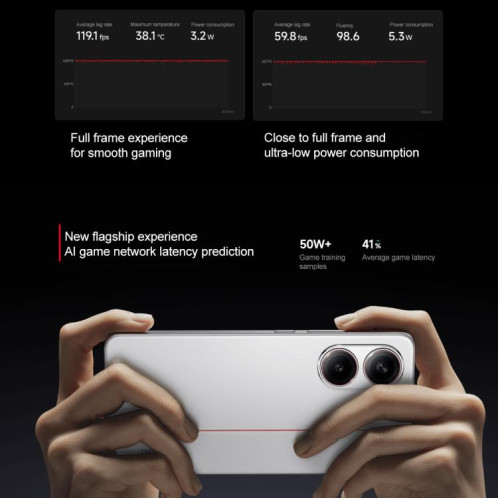 Xiaomi REDMI Turbo 4, 16 Go + 256 Go, 6,67 pouces Xiaomi HyperOS 2 Dimensity 8400-Ultra Octa Core 3,0 GHz, NFC, Réseau : 5G (Bleu) SX992L287-015